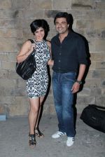 Mandira Bedi and Sameer Soni at Anything But Love play in NCPA on 20th May 2012  (46).JPG